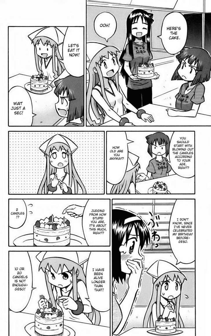 Shinryaku! Ika Musume Chapter 16 page 6 - Chapter 16 : Won't You Celebrate?