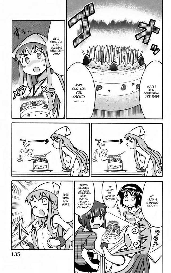 Shinryaku! Ika Musume Chapter 16 page 7 - Chapter 16 : Won't You Celebrate?