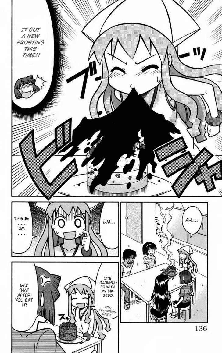 Shinryaku! Ika Musume Chapter 16 page 8 - Chapter 16 : Won't You Celebrate?