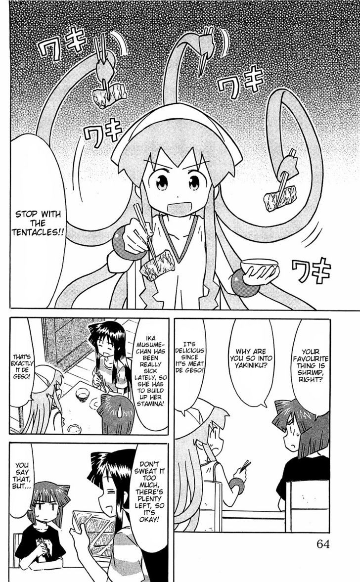 Shinryaku! Ika Musume Chapter 160 page 2 - Chapter 160 : Isn't it Yakiniku?