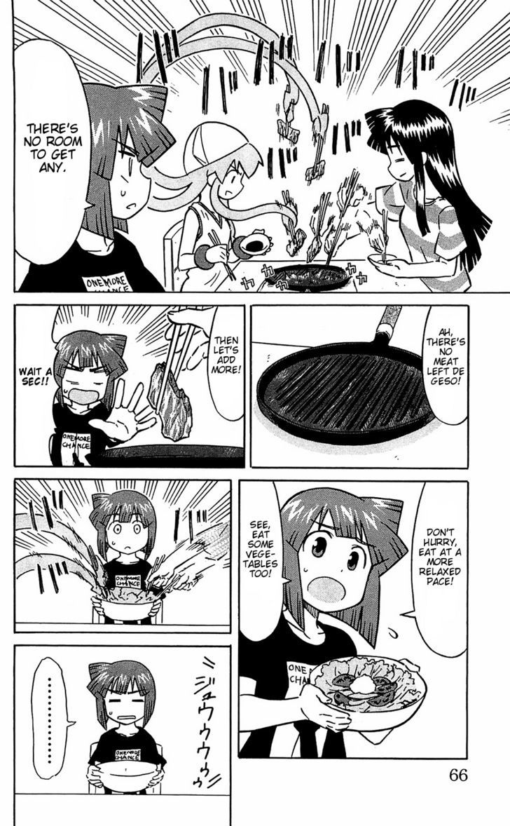 Shinryaku! Ika Musume Chapter 160 page 4 - Chapter 160 : Isn't it Yakiniku?