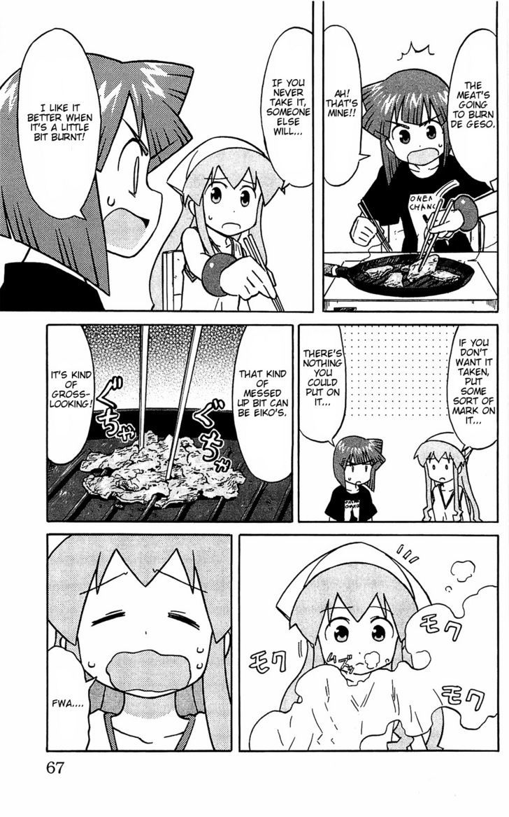 Shinryaku! Ika Musume Chapter 160 page 5 - Chapter 160 : Isn't it Yakiniku?