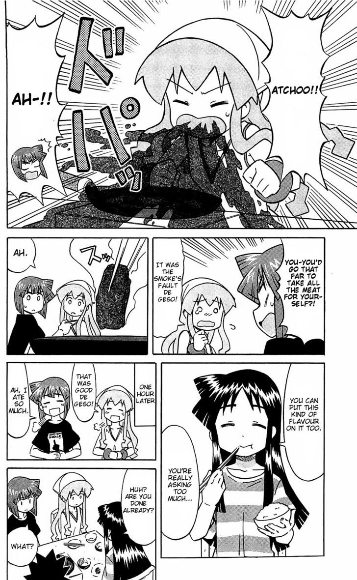 Shinryaku! Ika Musume Chapter 160 page 6 - Chapter 160 : Isn't it Yakiniku?