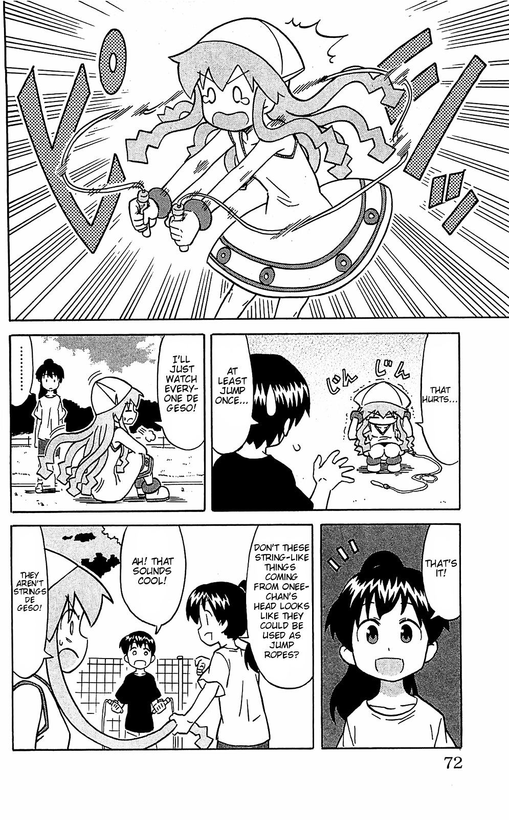 Shinryaku! Ika Musume Chapter 161 page 2 - Chapter 161 : Won't You Play Jump Rope?