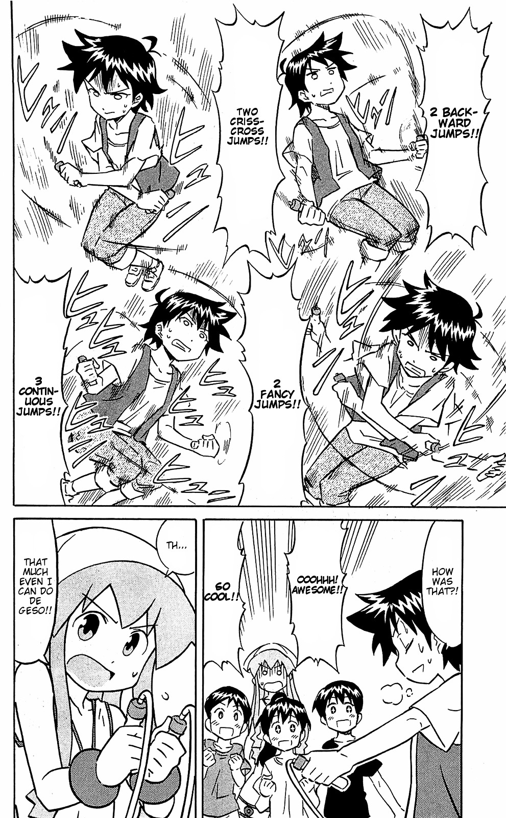 Shinryaku! Ika Musume Chapter 161 page 6 - Chapter 161 : Won't You Play Jump Rope?