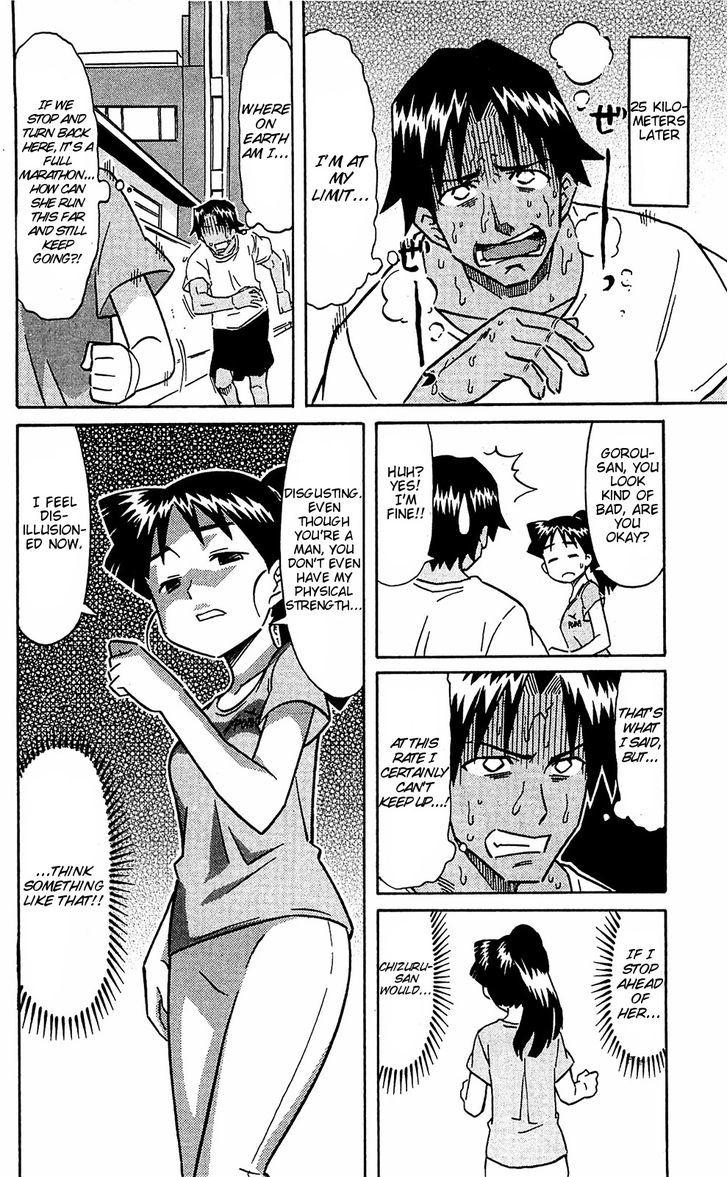 Shinryaku! Ika Musume Chapter 163 page 4 - Chapter 163 : Won't You Run?