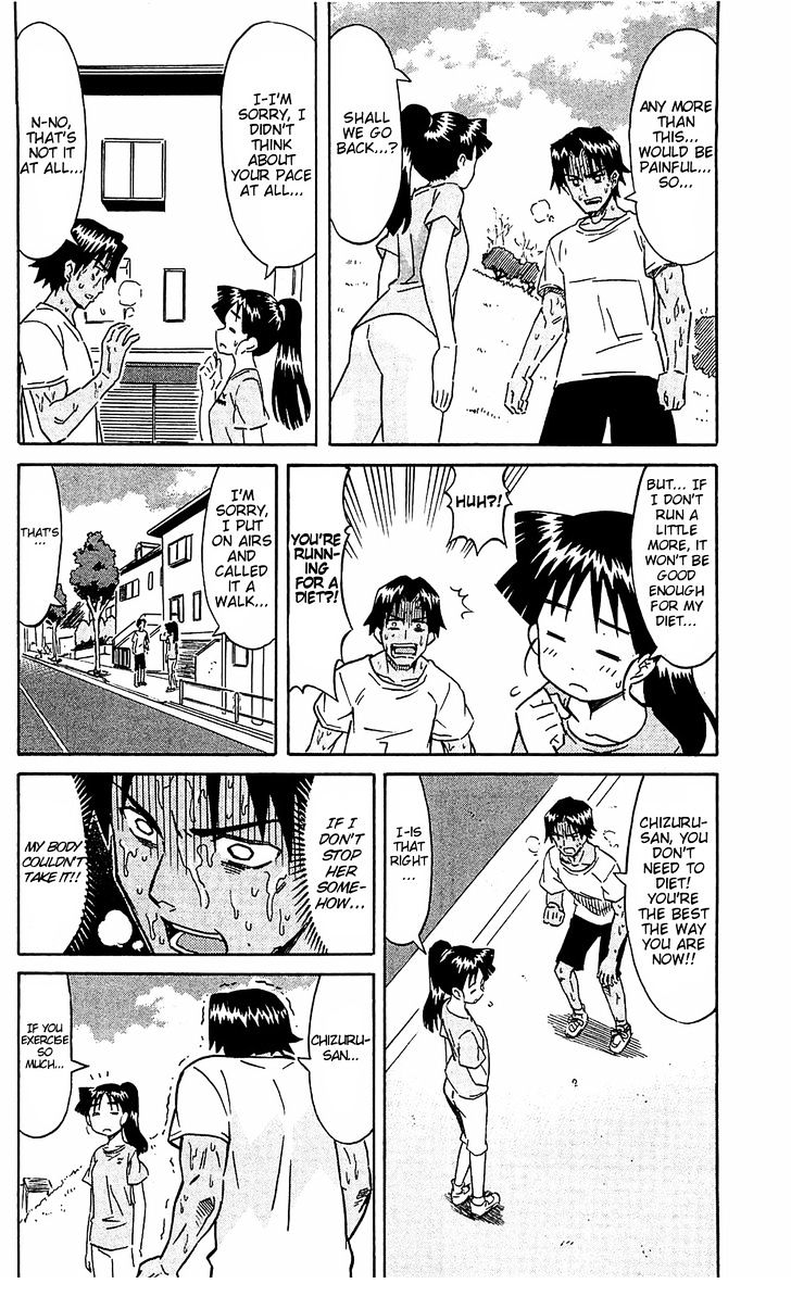 Shinryaku! Ika Musume Chapter 163 page 6 - Chapter 163 : Won't You Run?