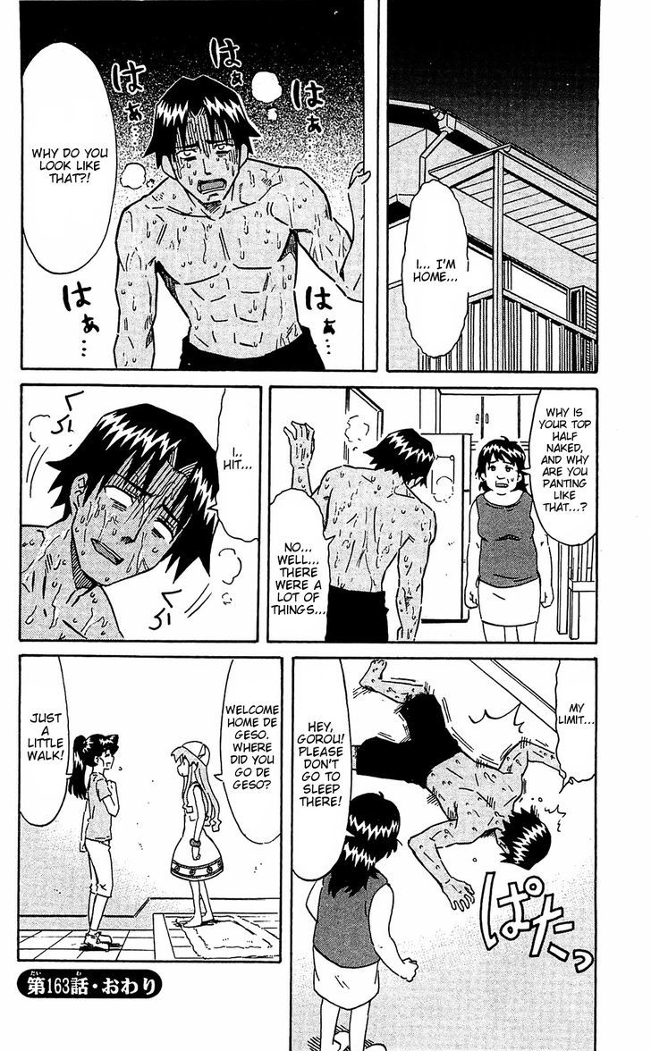 Shinryaku! Ika Musume Chapter 163 page 8 - Chapter 163 : Won't You Run?