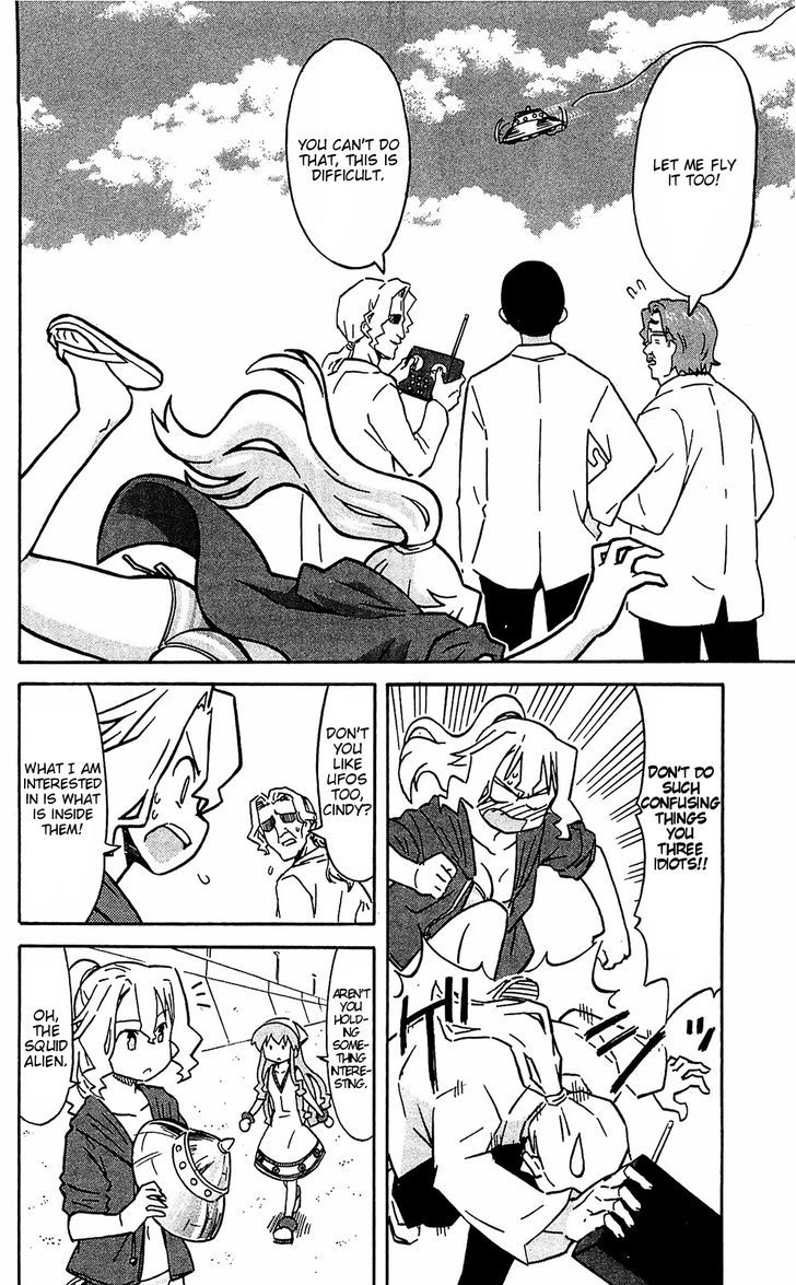 Shinryaku! Ika Musume Chapter 164 page 2 - Chapter 164 : Isn't it a UFO?