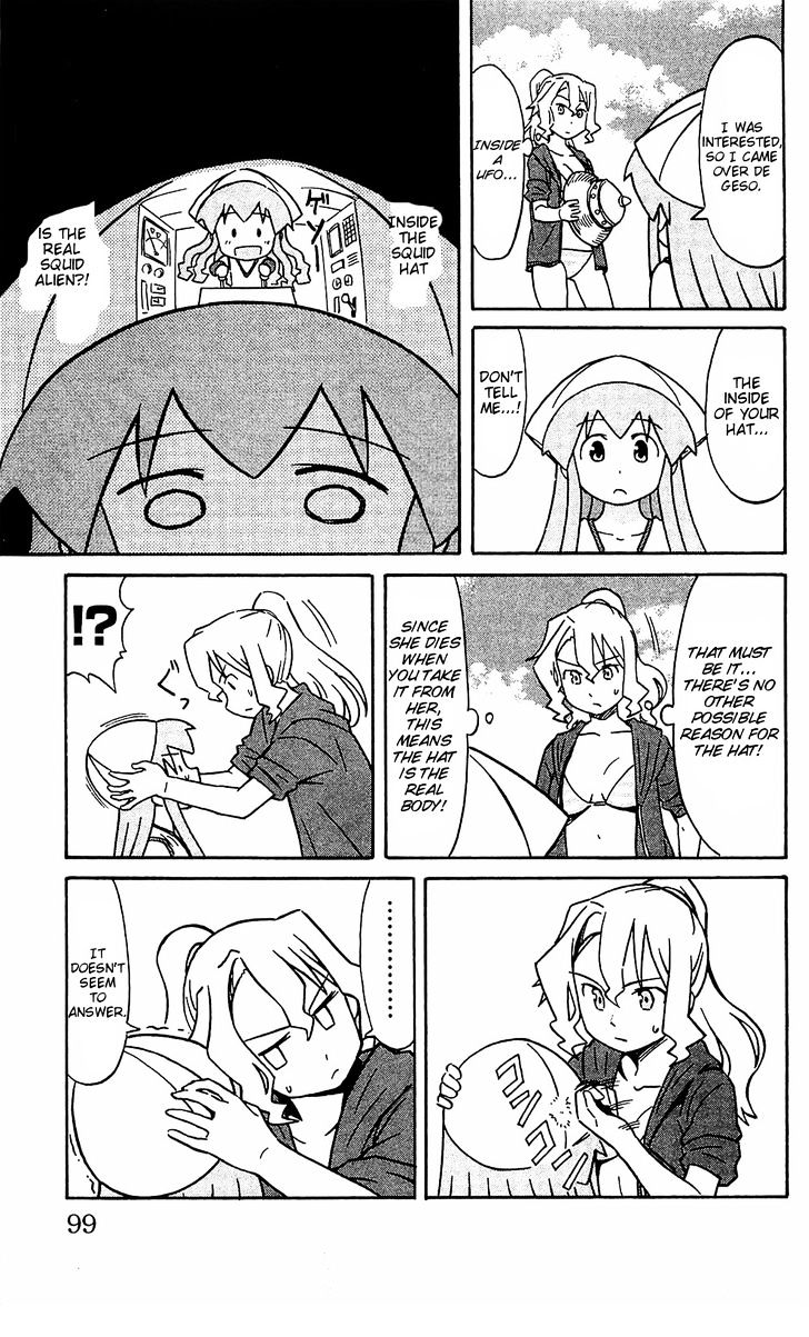 Shinryaku! Ika Musume Chapter 164 page 3 - Chapter 164 : Isn't it a UFO?