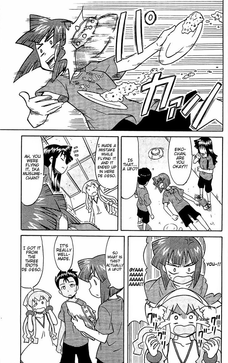 Shinryaku! Ika Musume Chapter 164 page 5 - Chapter 164 : Isn't it a UFO?