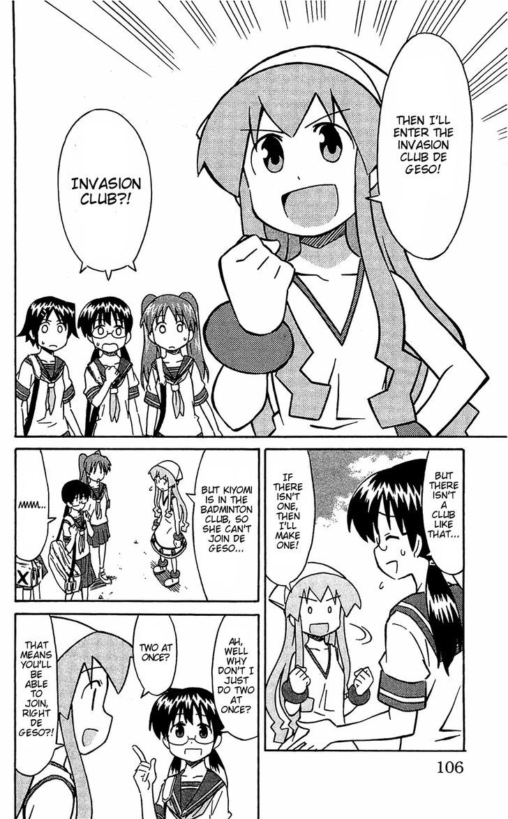 Shinryaku! Ika Musume Chapter 165 page 2 - Chapter 165 : Won't You Join Our Club?