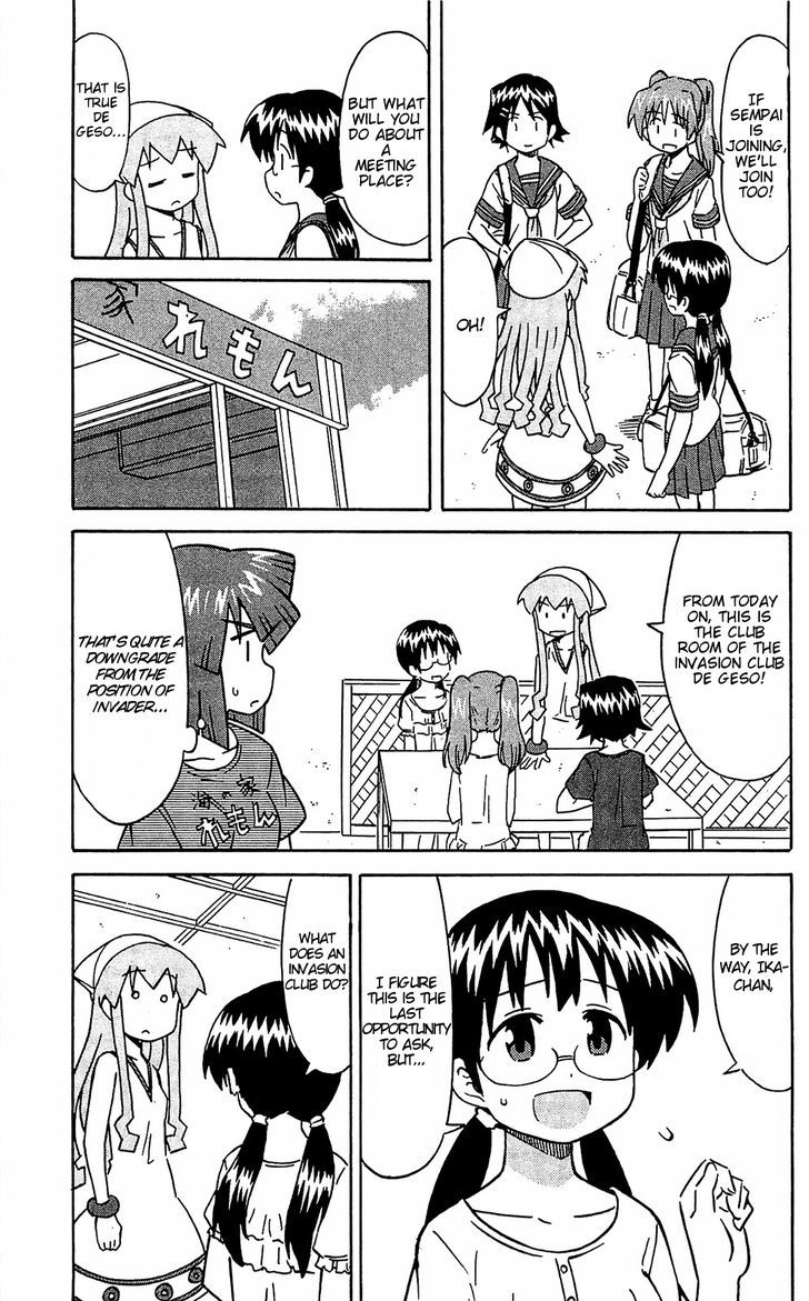 Shinryaku! Ika Musume Chapter 165 page 3 - Chapter 165 : Won't You Join Our Club?