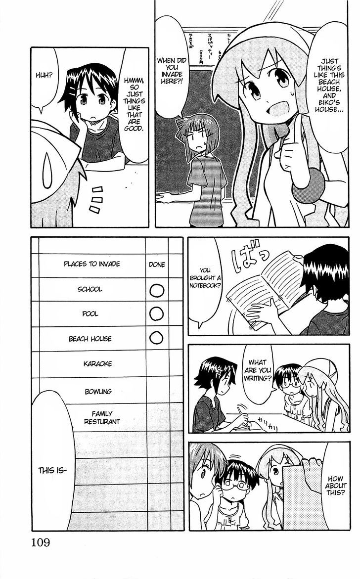 Shinryaku! Ika Musume Chapter 165 page 5 - Chapter 165 : Won't You Join Our Club?