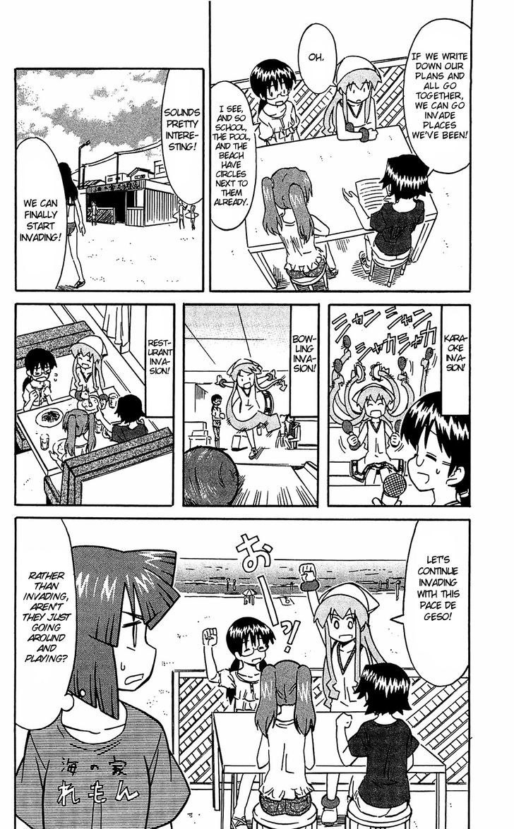 Shinryaku! Ika Musume Chapter 165 page 6 - Chapter 165 : Won't You Join Our Club?