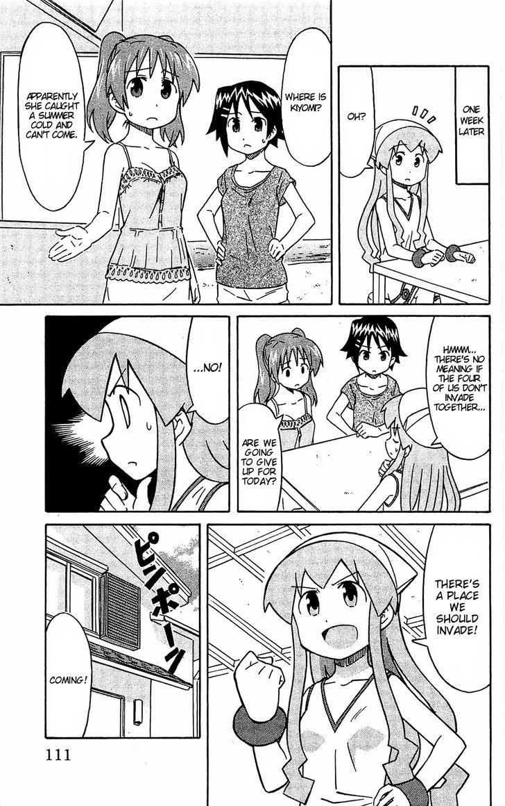 Shinryaku! Ika Musume Chapter 165 page 7 - Chapter 165 : Won't You Join Our Club?