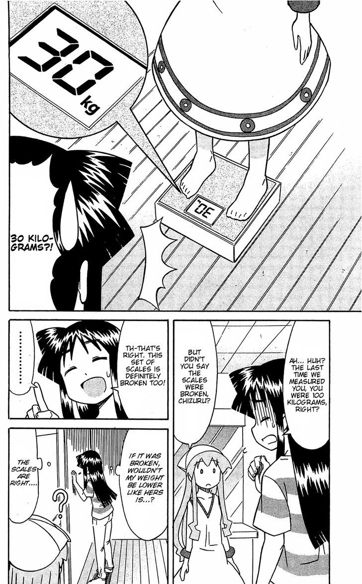 Shinryaku! Ika Musume Chapter 166 page 2 - Chapter 166 : Won't You Get Lighter?