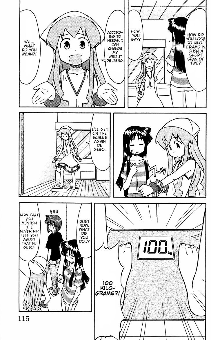 Shinryaku! Ika Musume Chapter 166 page 3 - Chapter 166 : Won't You Get Lighter?