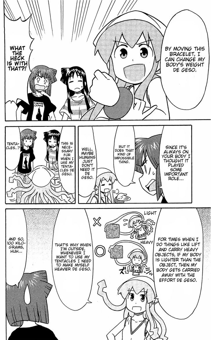 Shinryaku! Ika Musume Chapter 166 page 4 - Chapter 166 : Won't You Get Lighter?