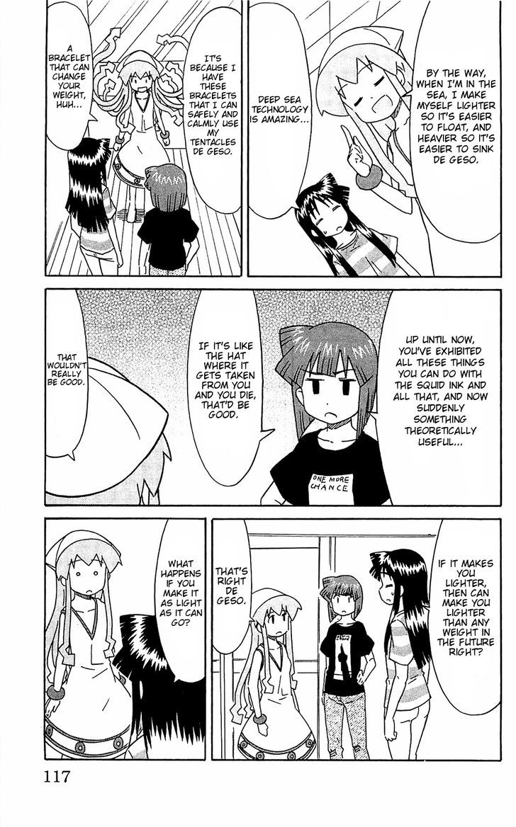 Shinryaku! Ika Musume Chapter 166 page 5 - Chapter 166 : Won't You Get Lighter?