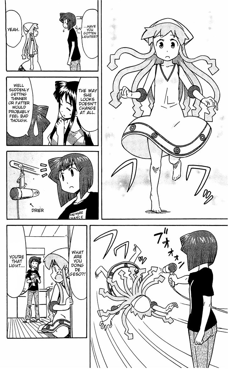Shinryaku! Ika Musume Chapter 166 page 6 - Chapter 166 : Won't You Get Lighter?