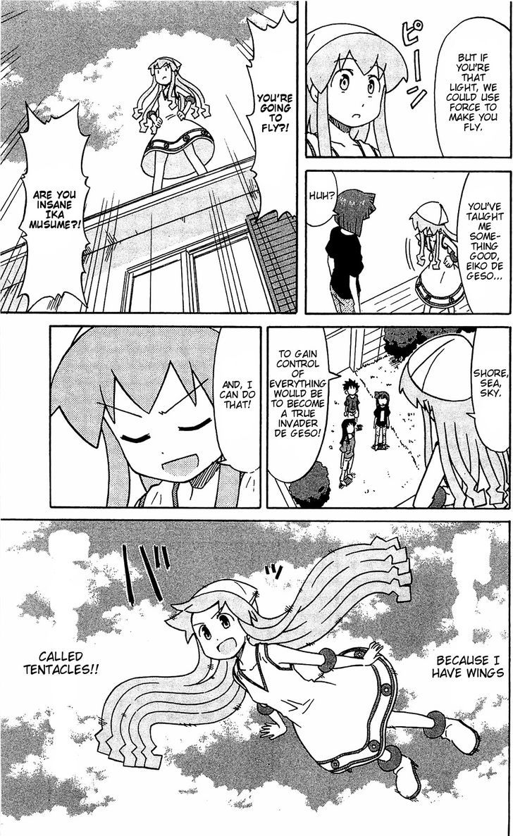 Shinryaku! Ika Musume Chapter 166 page 7 - Chapter 166 : Won't You Get Lighter?