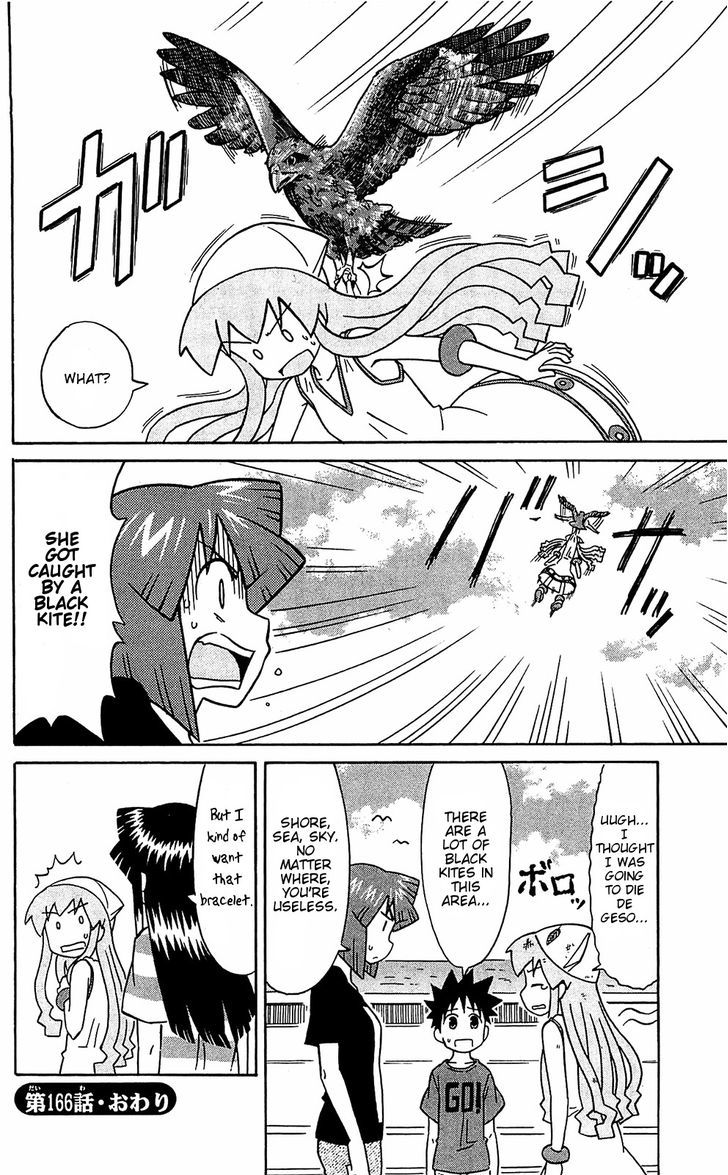 Shinryaku! Ika Musume Chapter 166 page 8 - Chapter 166 : Won't You Get Lighter?