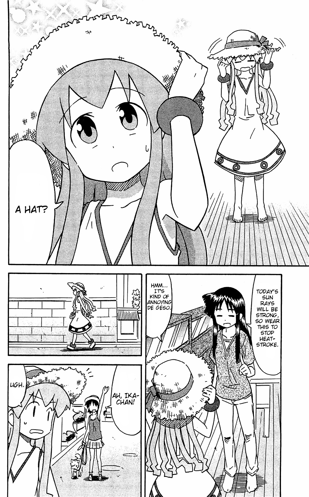 Shinryaku! Ika Musume Chapter 167 page 2 - Chapter 167 : Isn't that a Hat?