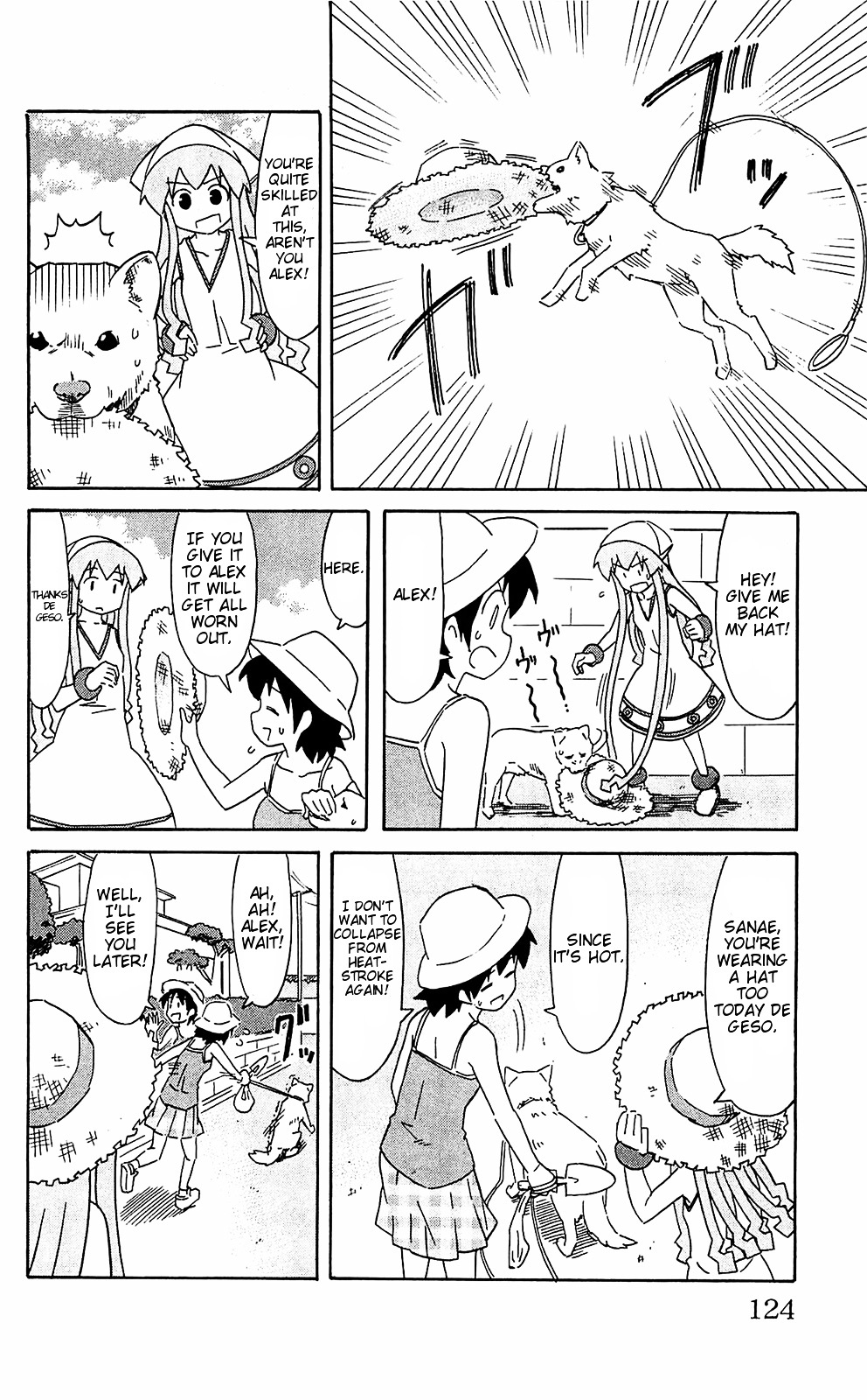 Shinryaku! Ika Musume Chapter 167 page 4 - Chapter 167 : Isn't that a Hat?