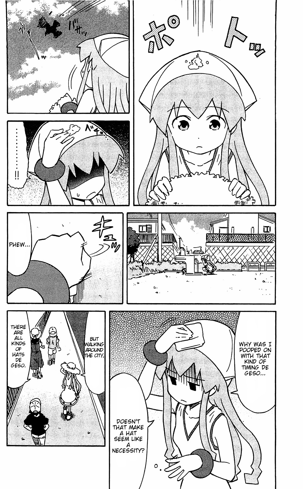 Shinryaku! Ika Musume Chapter 167 page 6 - Chapter 167 : Isn't that a Hat?