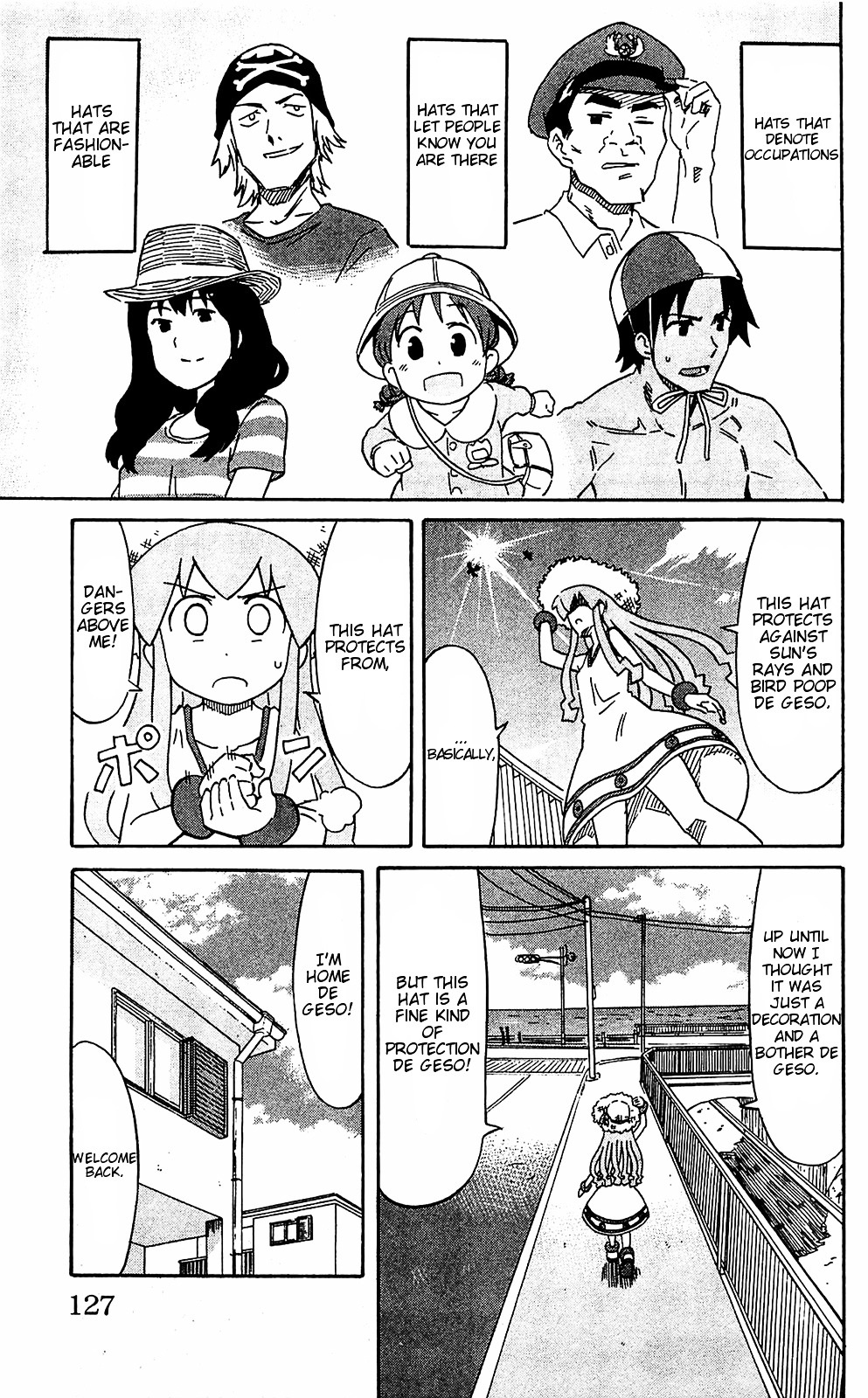 Shinryaku! Ika Musume Chapter 167 page 7 - Chapter 167 : Isn't that a Hat?