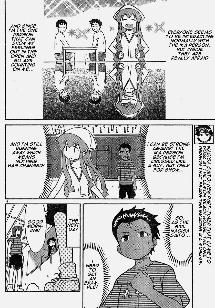 Shinryaku! Ika Musume Chapter 168 page 4 - Chapter 168 : Stop Dressing Like a Man?