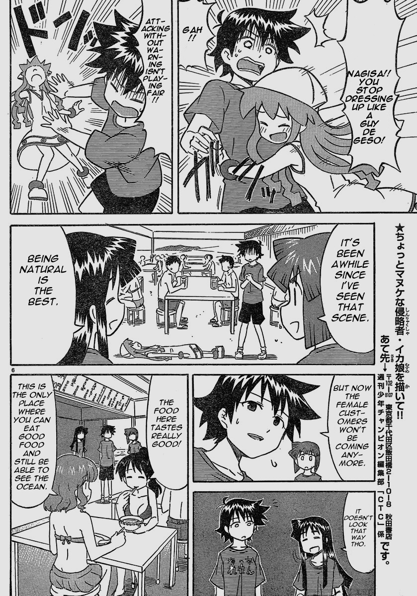 Shinryaku! Ika Musume Chapter 168 page 6 - Chapter 168 : Stop Dressing Like a Man?