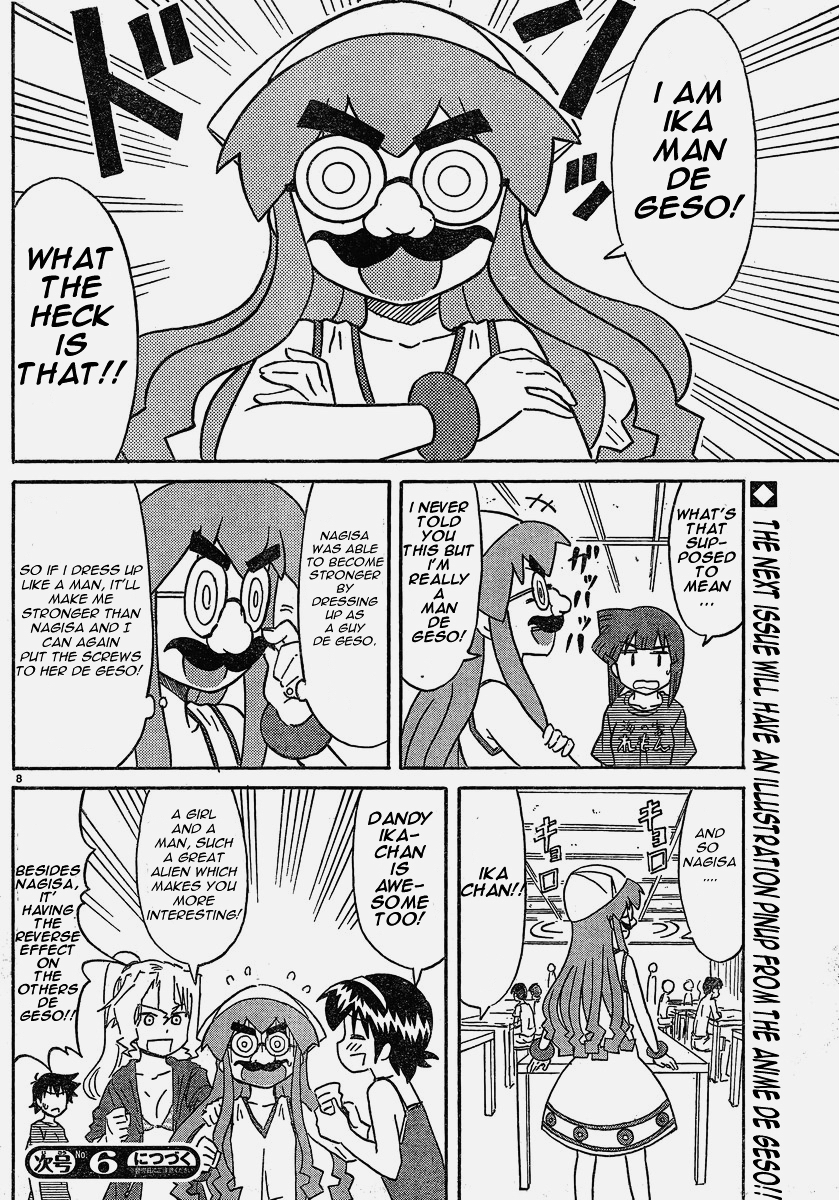 Shinryaku! Ika Musume Chapter 168 page 8 - Chapter 168 : Stop Dressing Like a Man?