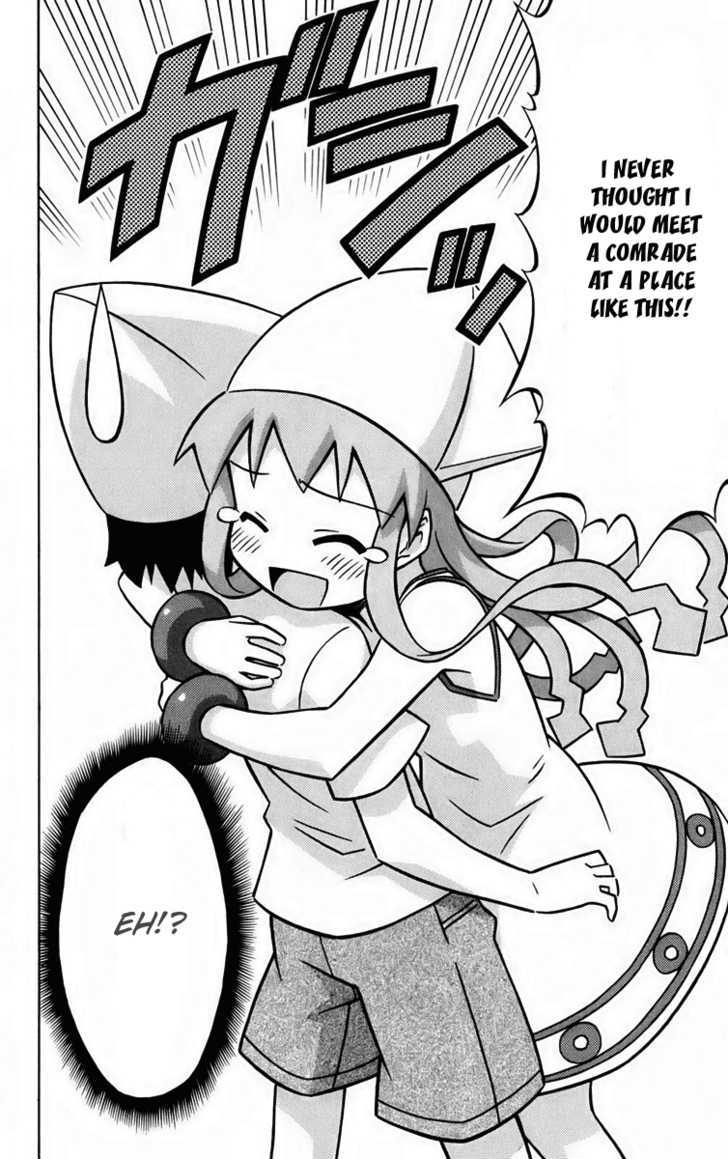 Shinryaku! Ika Musume Chapter 17 page 2 - Chapter 17 : Aren't You My Comrade?