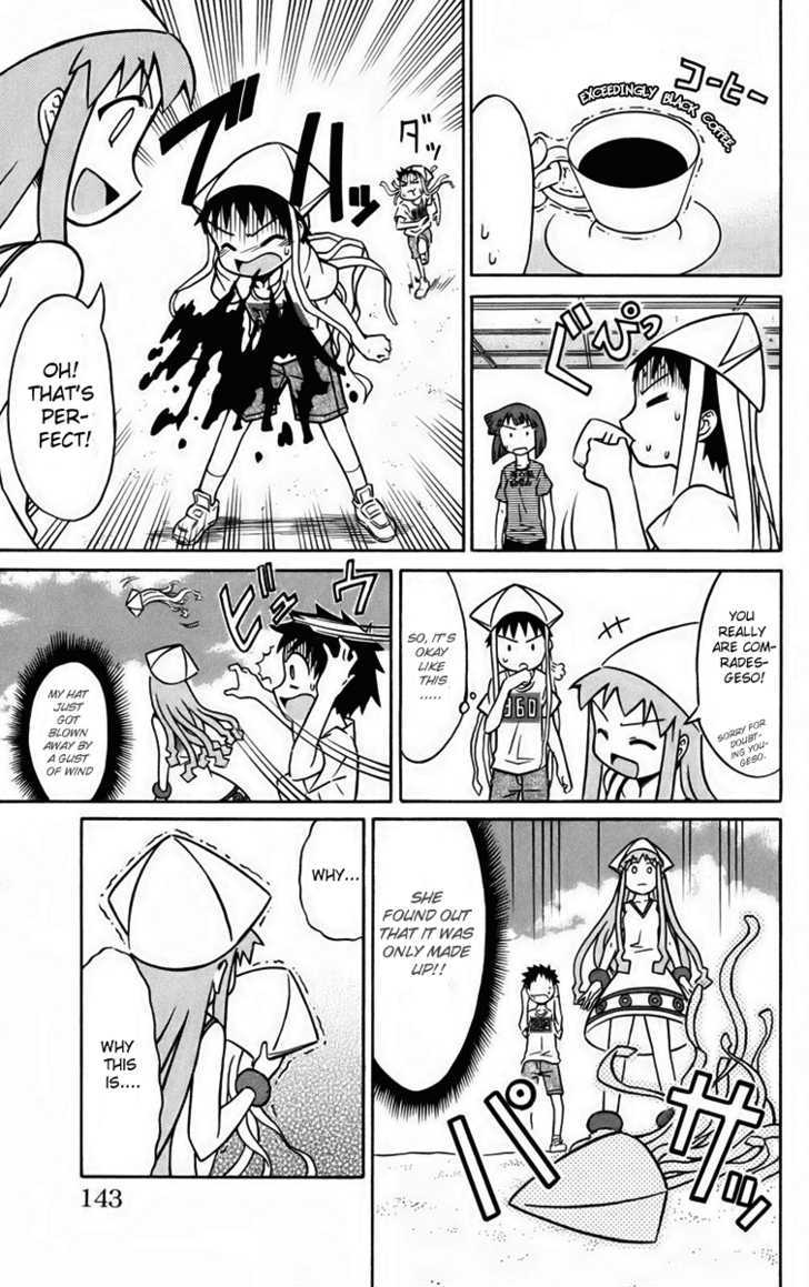 Shinryaku! Ika Musume Chapter 17 page 7 - Chapter 17 : Aren't You My Comrade?