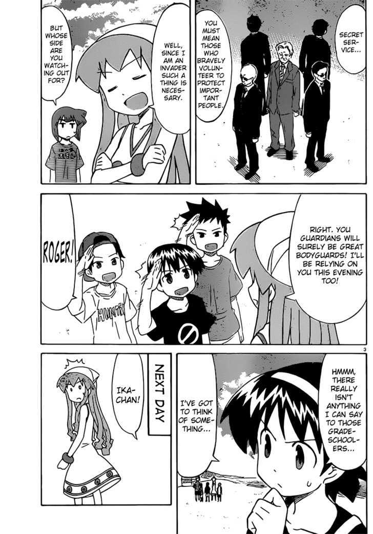 Shinryaku! Ika Musume Chapter 170 page 3 - Chapter 170 : Isn't It a Special Police?
