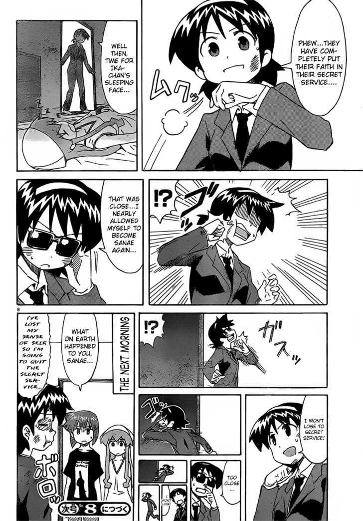 Shinryaku! Ika Musume Chapter 170 page 8 - Chapter 170 : Isn't It a Special Police?