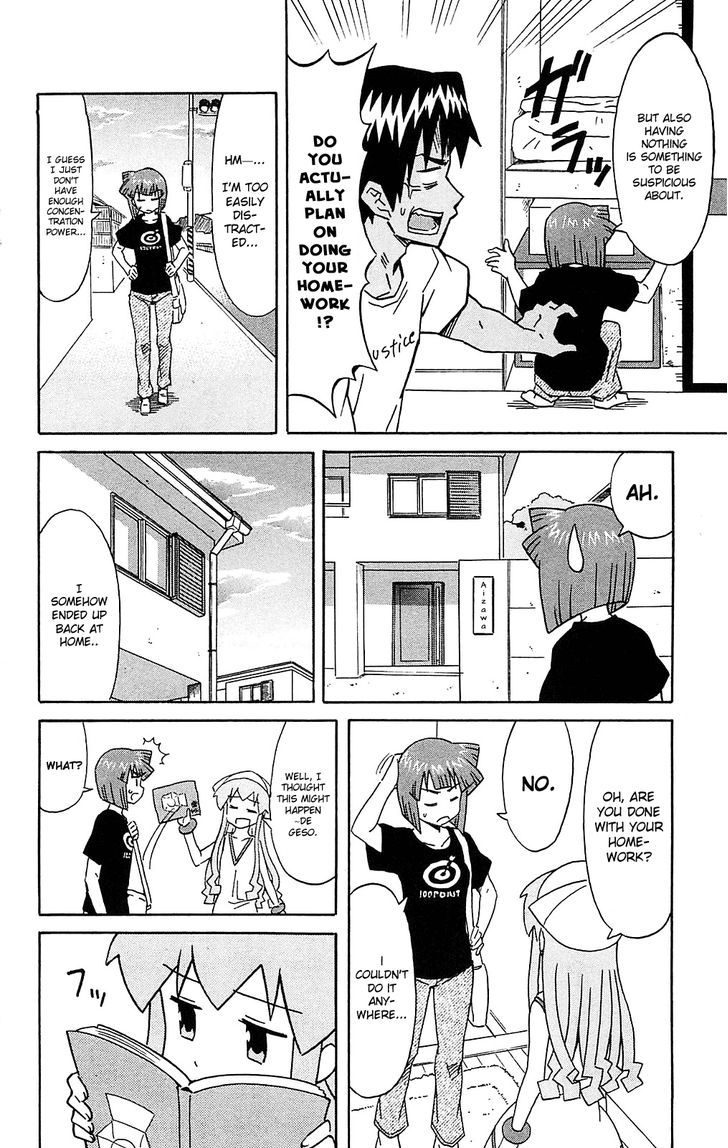 Shinryaku! Ika Musume Chapter 172 page 11 - Chapter 172 : Won't You Concentrate?