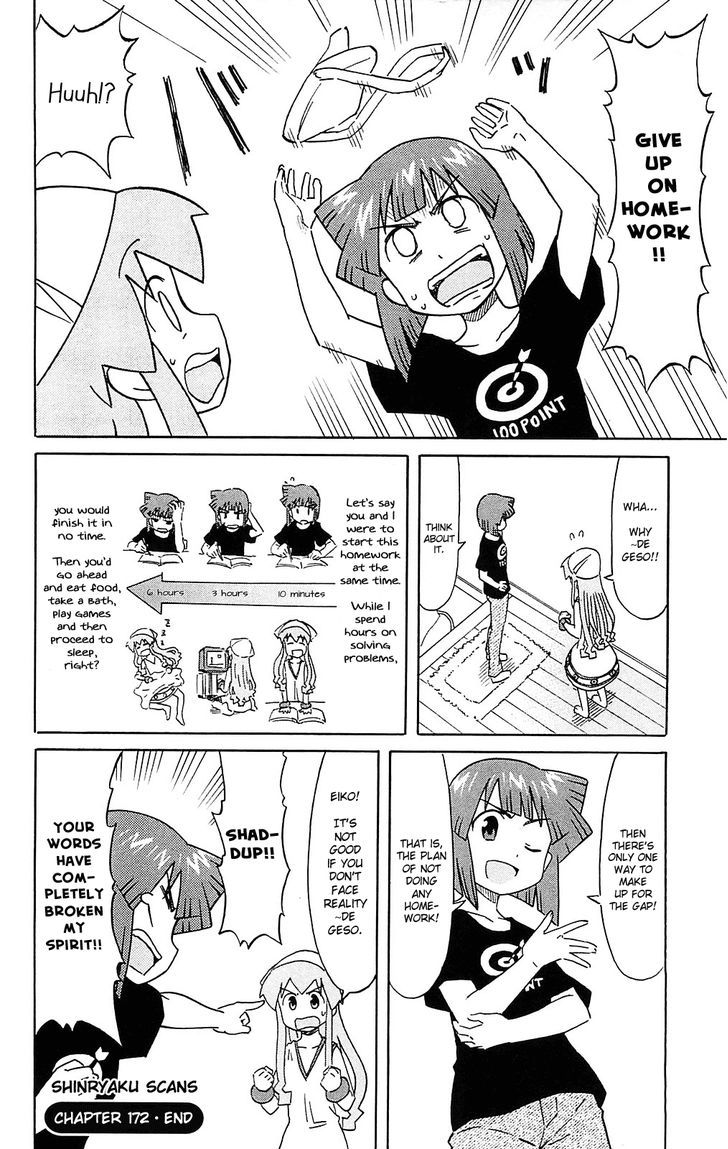 Shinryaku! Ika Musume Chapter 172 page 13 - Chapter 172 : Won't You Concentrate?