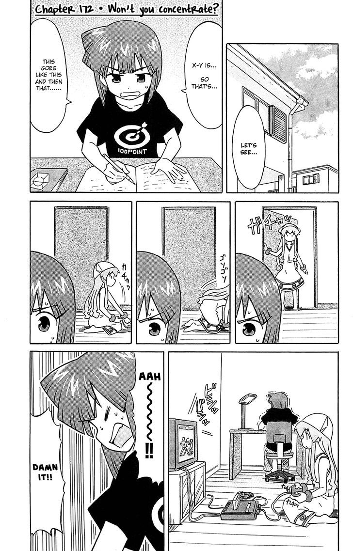 Shinryaku! Ika Musume Chapter 172 page 6 - Chapter 172 : Won't You Concentrate?