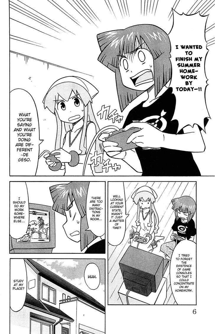 Shinryaku! Ika Musume Chapter 172 page 7 - Chapter 172 : Won't You Concentrate?