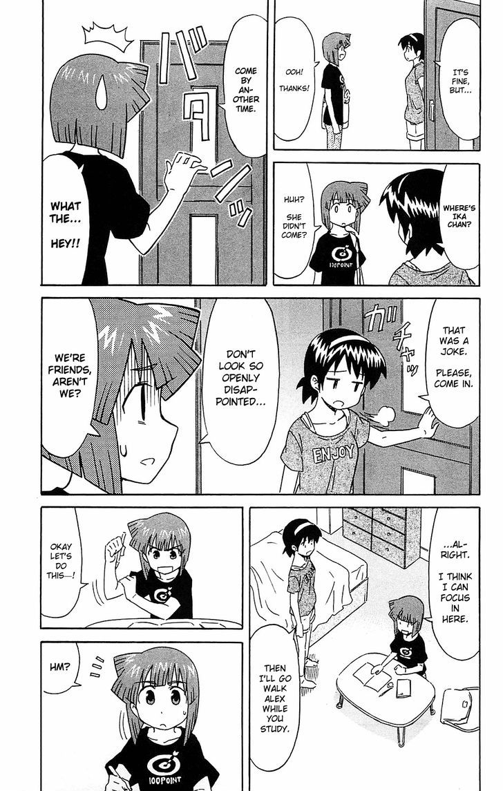 Shinryaku! Ika Musume Chapter 172 page 8 - Chapter 172 : Won't You Concentrate?