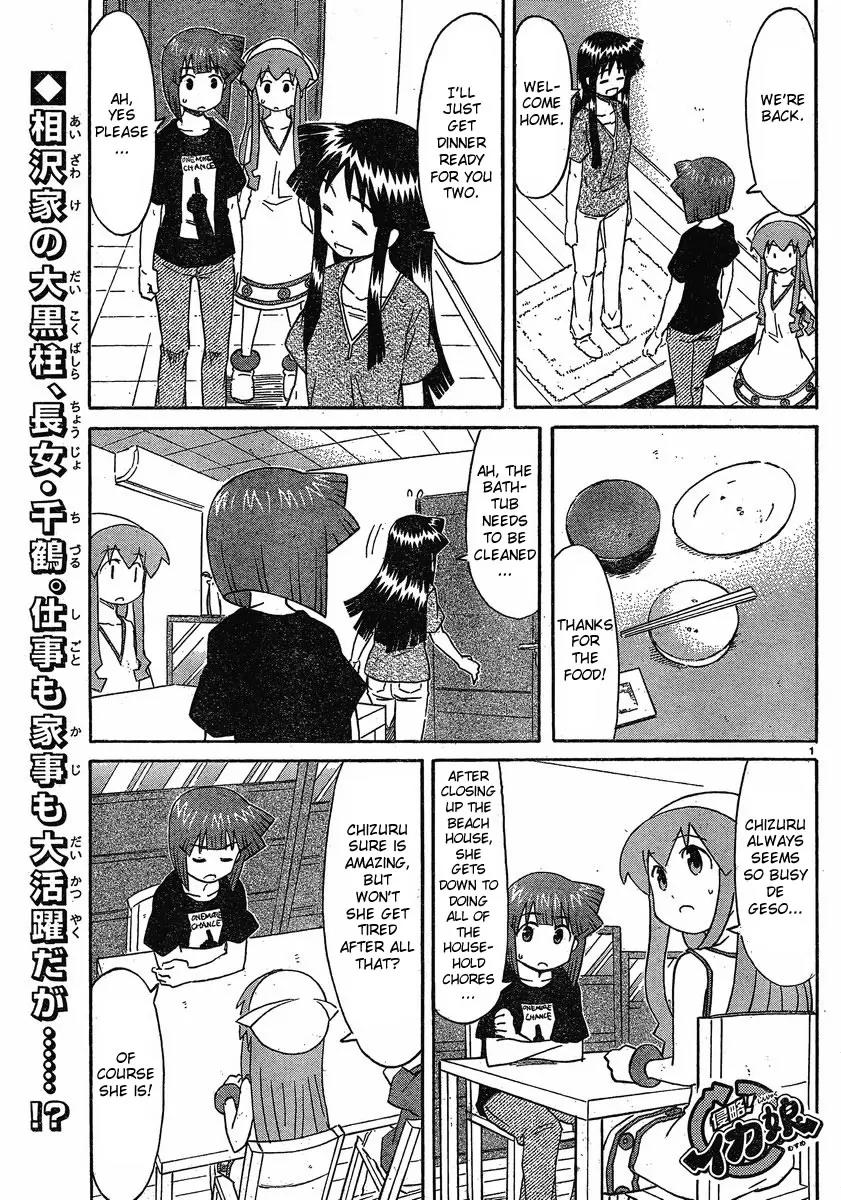 Shinryaku! Ika Musume Chapter 173 page 1 - Chapter 173 : Won't you rest?