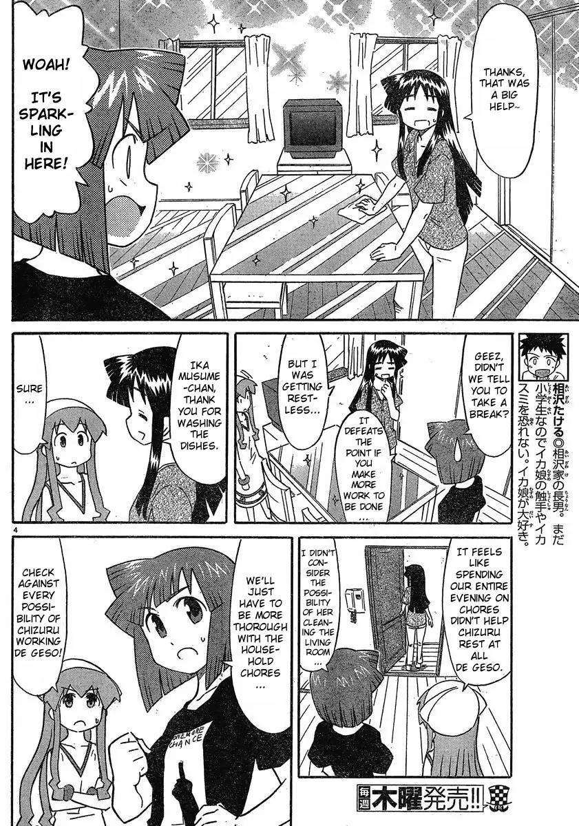 Shinryaku! Ika Musume Chapter 173 page 4 - Chapter 173 : Won't you rest?
