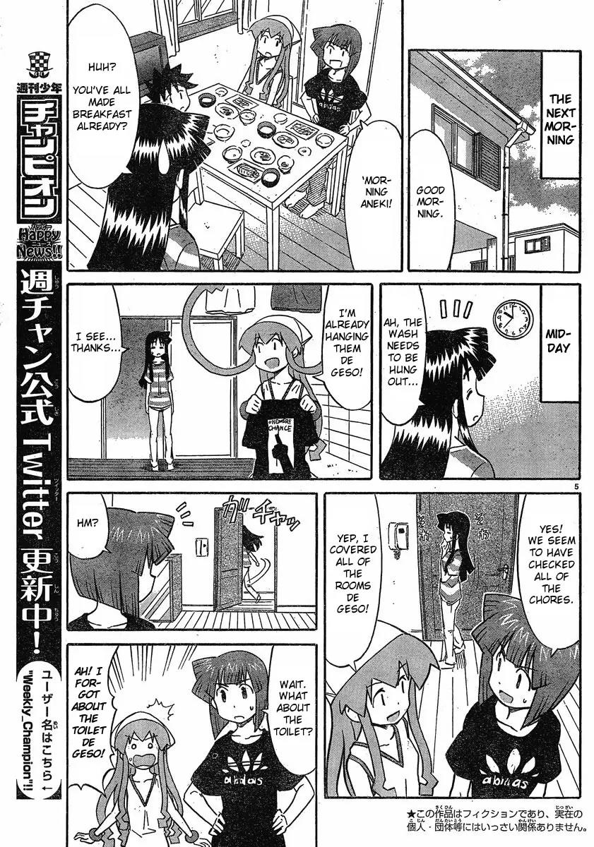 Shinryaku! Ika Musume Chapter 173 page 5 - Chapter 173 : Won't you rest?