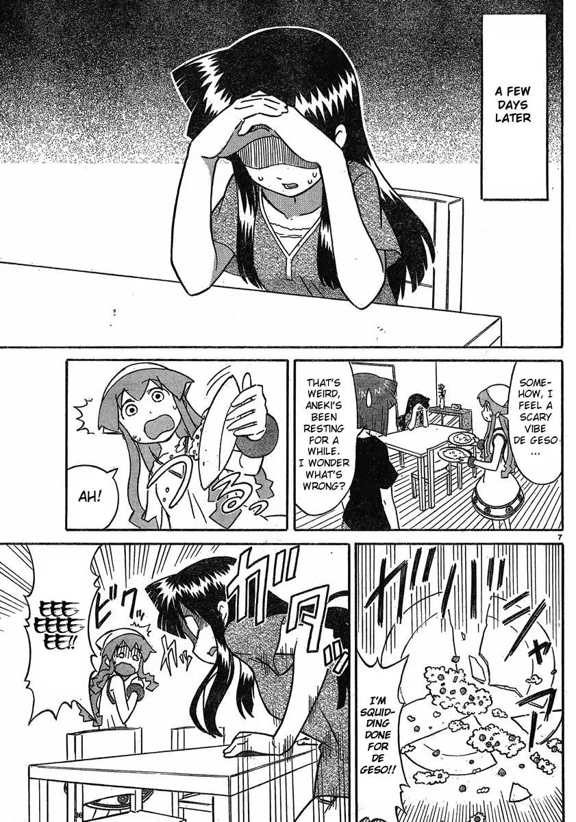 Shinryaku! Ika Musume Chapter 173 page 7 - Chapter 173 : Won't you rest?
