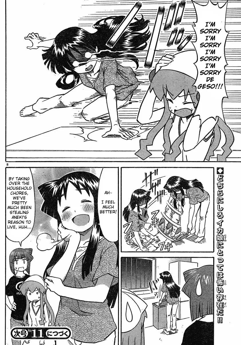 Shinryaku! Ika Musume Chapter 173 page 8 - Chapter 173 : Won't you rest?