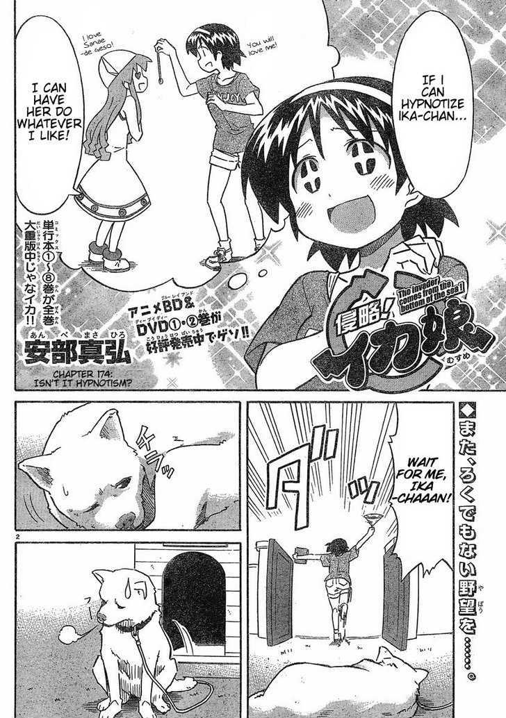 Shinryaku! Ika Musume Chapter 174 page 2 - Chapter 174 : hypnotism