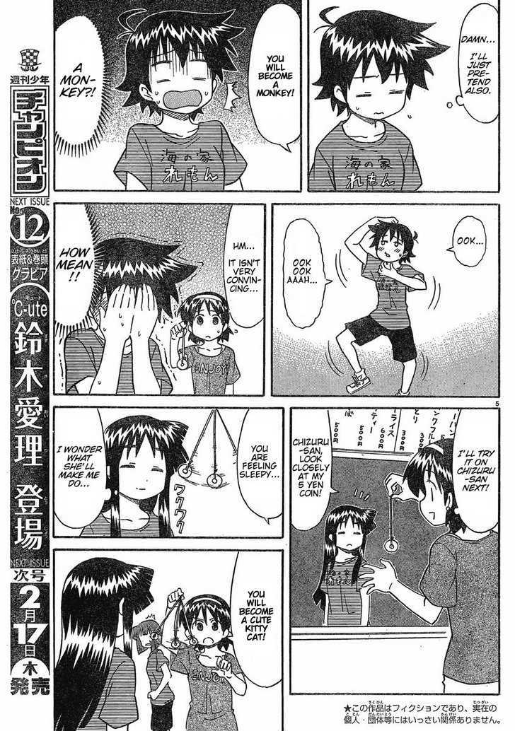 Shinryaku! Ika Musume Chapter 174 page 5 - Chapter 174 : hypnotism